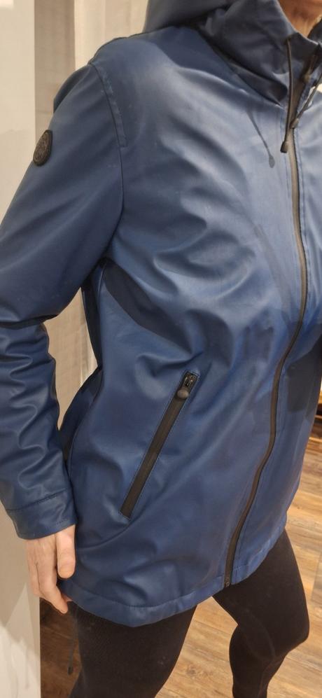 Bunda rain coat do dazda  40/42, l