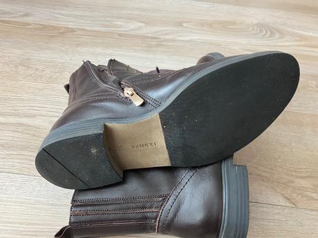 Kožené členkové topánky, lasocki,38