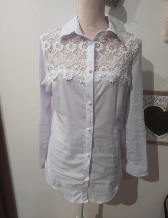 Košeľa s krajkou, l