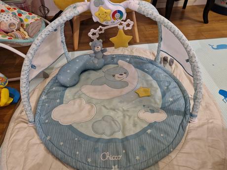 Hracia deka hrazdička chicco, 