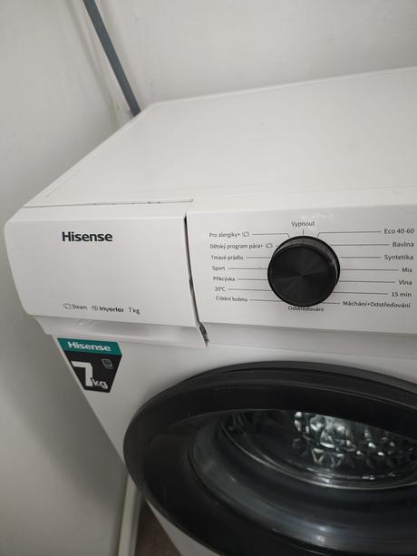 Pracka hisense 7kg, 