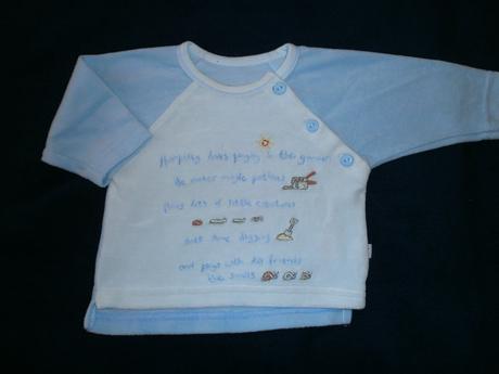 Velúrové tričko, mothercare,62