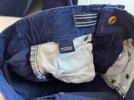 Gant menčestráky - nohavice, gant,104