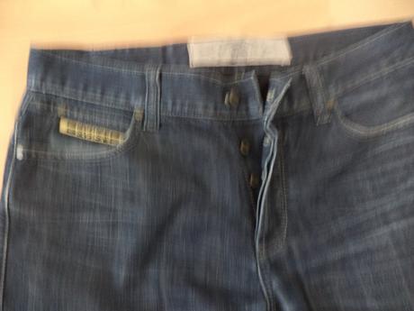 Panske rifle 32 v, denim,30