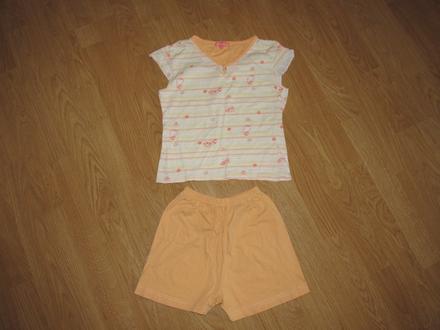 Letné pyžamko v. 128, glorious,128