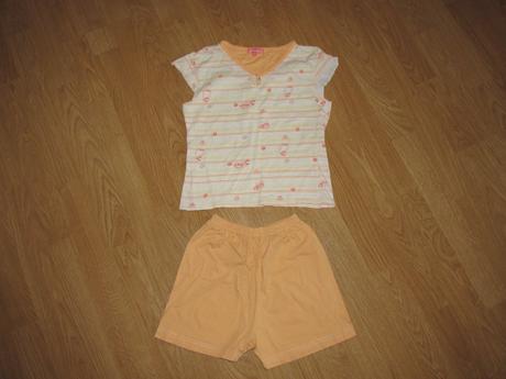 Letné pyžamko v. 128, glorious,128