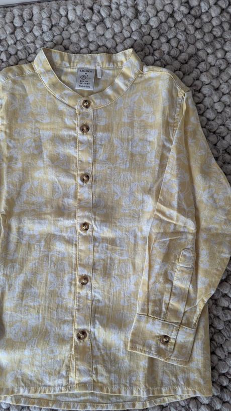 Lindex košeľa karin and carl larsson 110, lindex,110