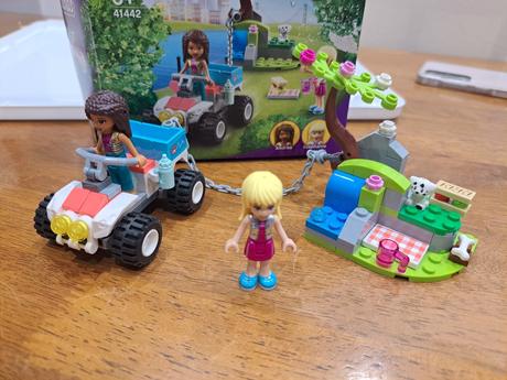 Lego friends 41442 veterinárska záchranná bugina, 