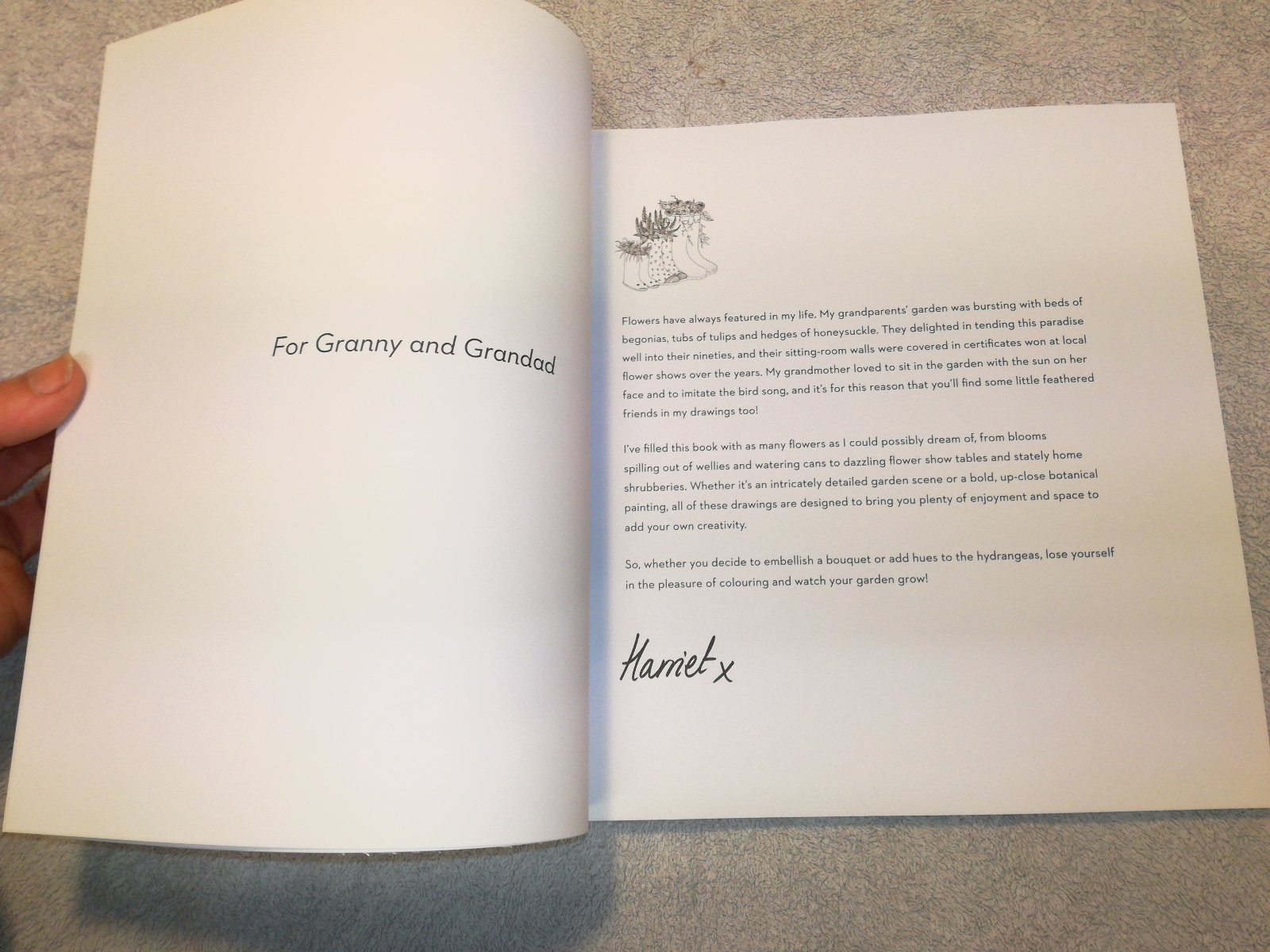 Harriet popham great british flower show colouring, 5 € od