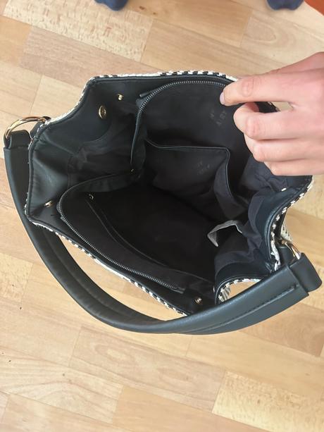 Čierno-biela kabelka, jenny fairy