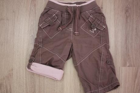 Podsite roll-up nohavice v perfektnom stave, next,68