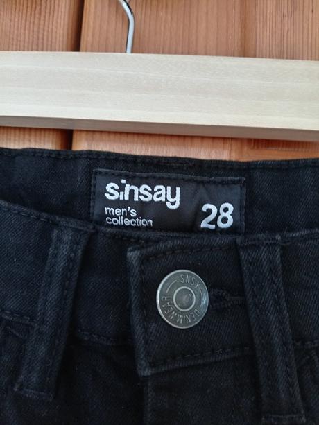 Čierne nohavice, sinsay,28
