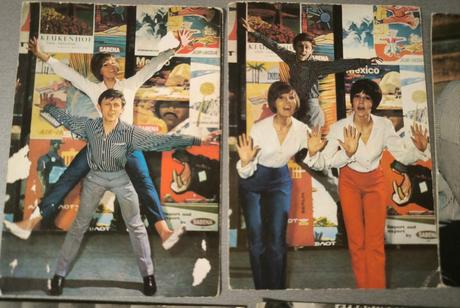 Retro pohľadnice václav neckar, 