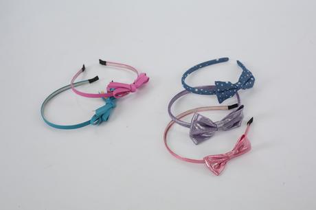 Čelenky a venčeky do vlasov,