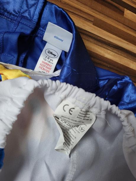 Karnevalový set mad hatter na 7-8 rokov,