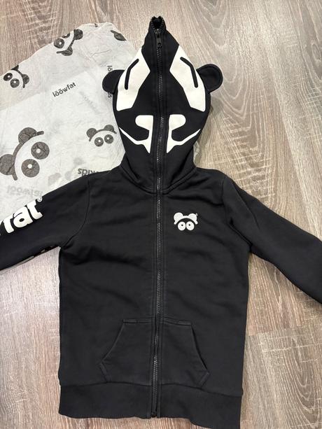 Loowfat frajerska detska mikina na 4-5 rokov, 104