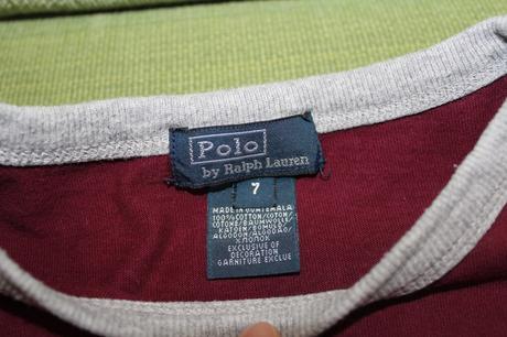 Zaujímavé tričko 122/128, ralph lauren,122