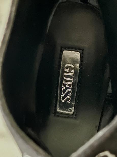 Kožené guess lodicky, guess,36