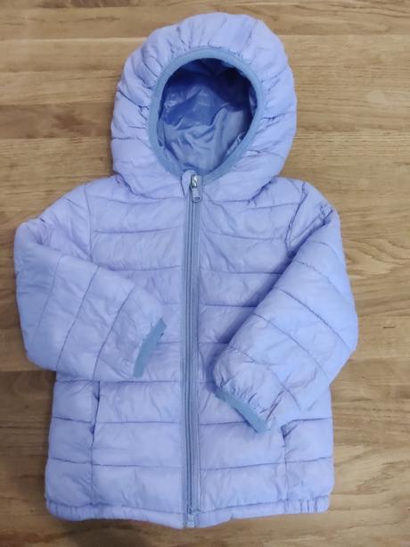 Prechodna bunda a flisova mikinka, 80