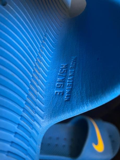 Nike šlapky, nike,37