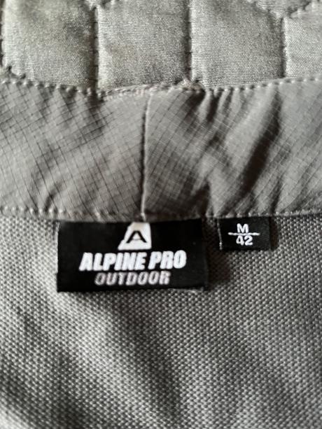 Softshellové nohavice alpine pro, alpine pro,42