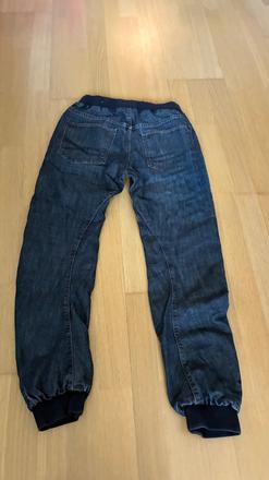 Bavlnou zateplené rifle., lindex,158