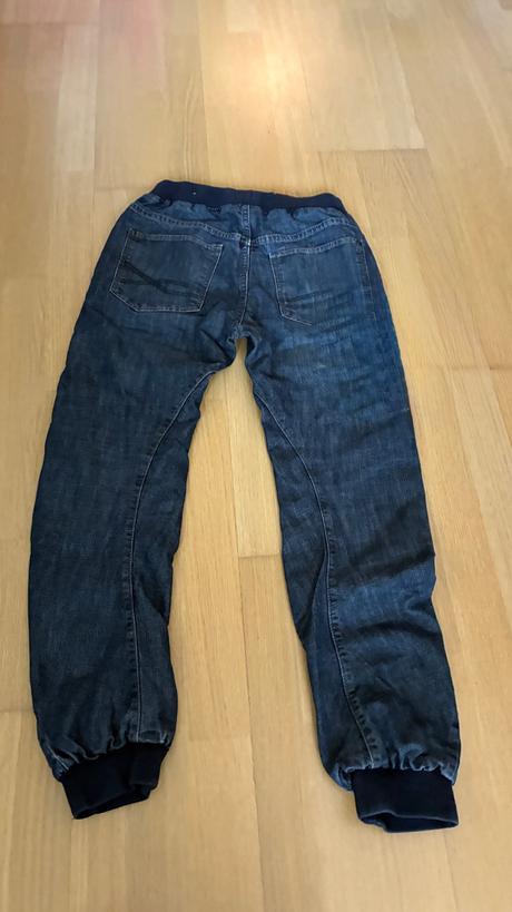 Bavlnou zateplené rifle., lindex,158