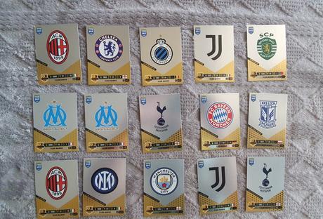 Zberatelske karty fifa 365, 