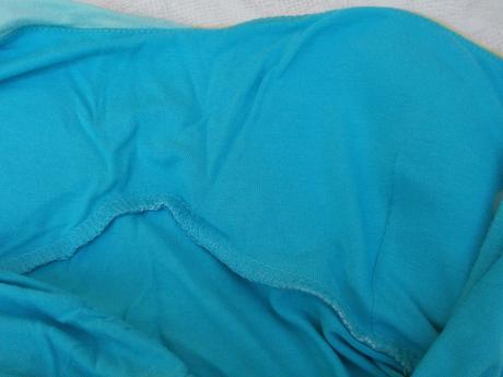 Tričko bez ramienok, amisu,s