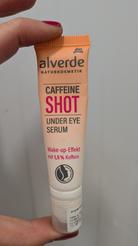 alverde NATURKOSMETIK očné sérum, 15 ml