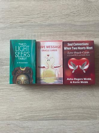 Tarotové karty + odkazy karty, 