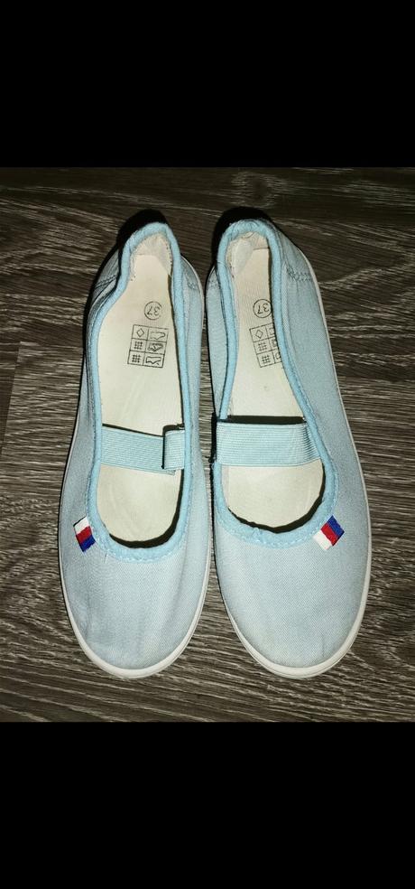 Papučky - cvičky, 37