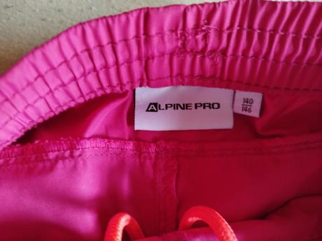 Šortky športové, alpine pro,140