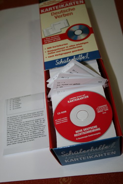 Natrénujte si nemecké slovesá-karty a cd, 