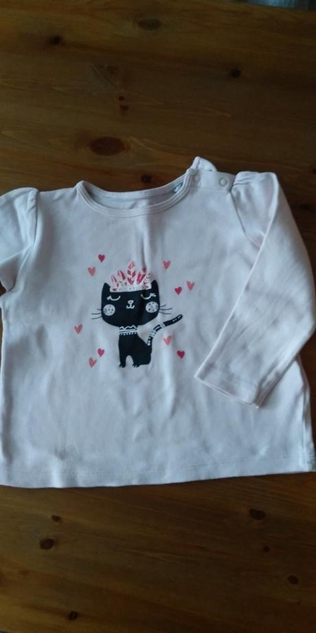 Tričko- darujem, lupilu,86