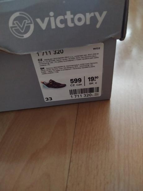 Victory tenisky, victory,33