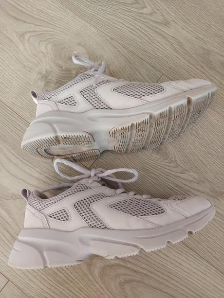 Fialové tenisky hm 36, h&m,36