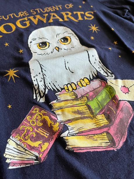 Tričko harry potter sova hedwiga, 134