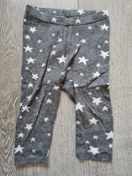 Teplé leginy, h&m,74