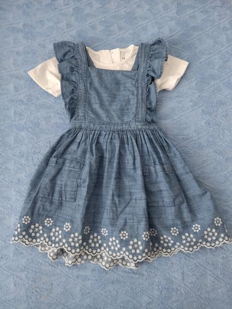 Dievčenské šaty, primark,86