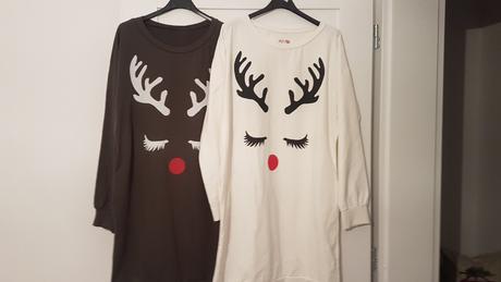 Mikinove saty red nose, 