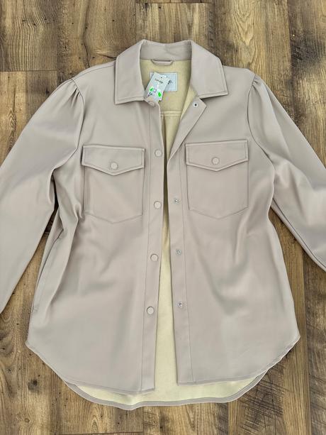 Koženkova vrchná košeľa, george,m