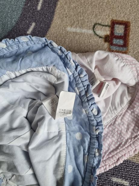 2x klobucik pre slečnu 4-6y 110/116, f&f,110