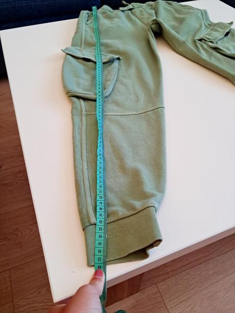 Olivove teplaky zara v.140, zara,140