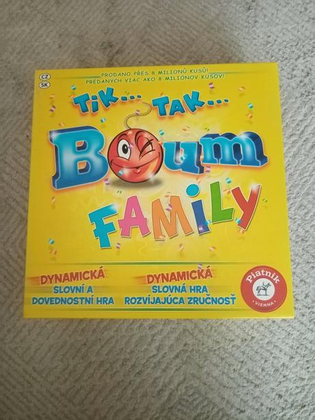Tik tak bum family, 