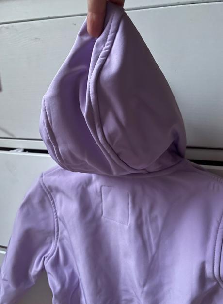 Nová bledofialová softshellová bunda, 104, kiki&koko,104