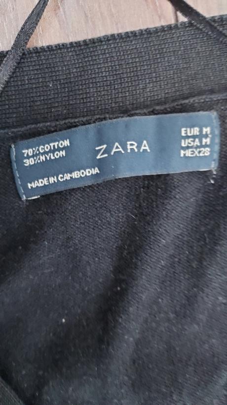 Dlhy svetrik, zara,m
