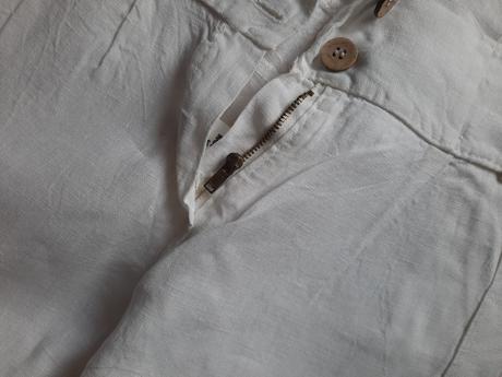 Dámske ľanové nohavice, l