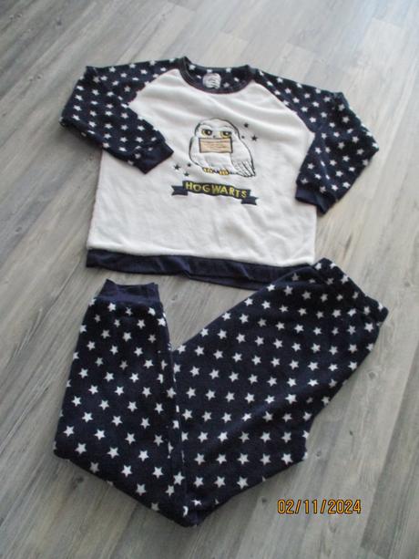 Harry potter pyžamo, l