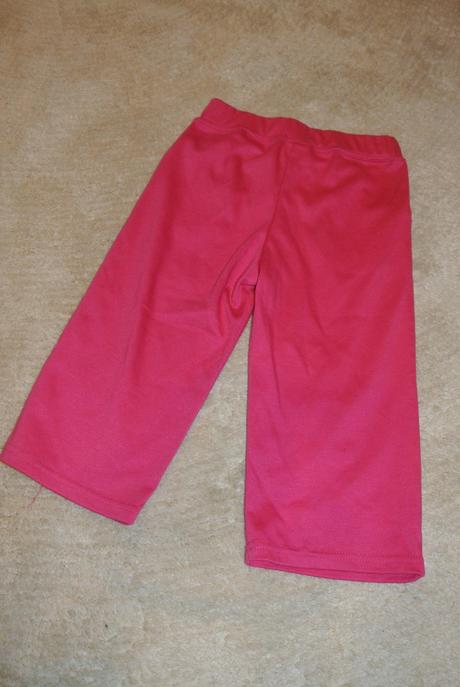 3/4 tepláky, disney,116